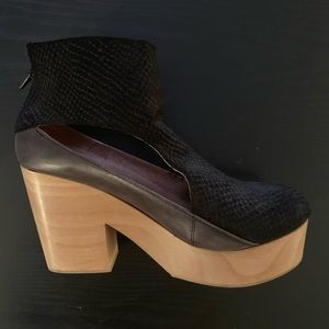 Free people shoes (never worn)